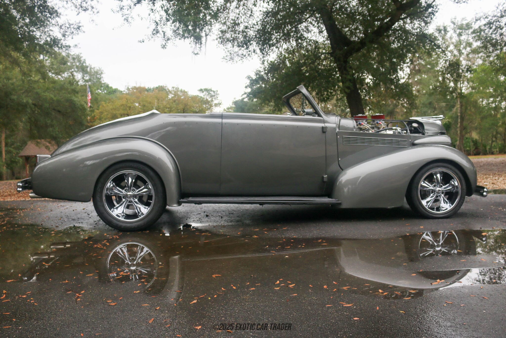 1937 Buick Special Series 40 Convertible Restomod Supercharged for